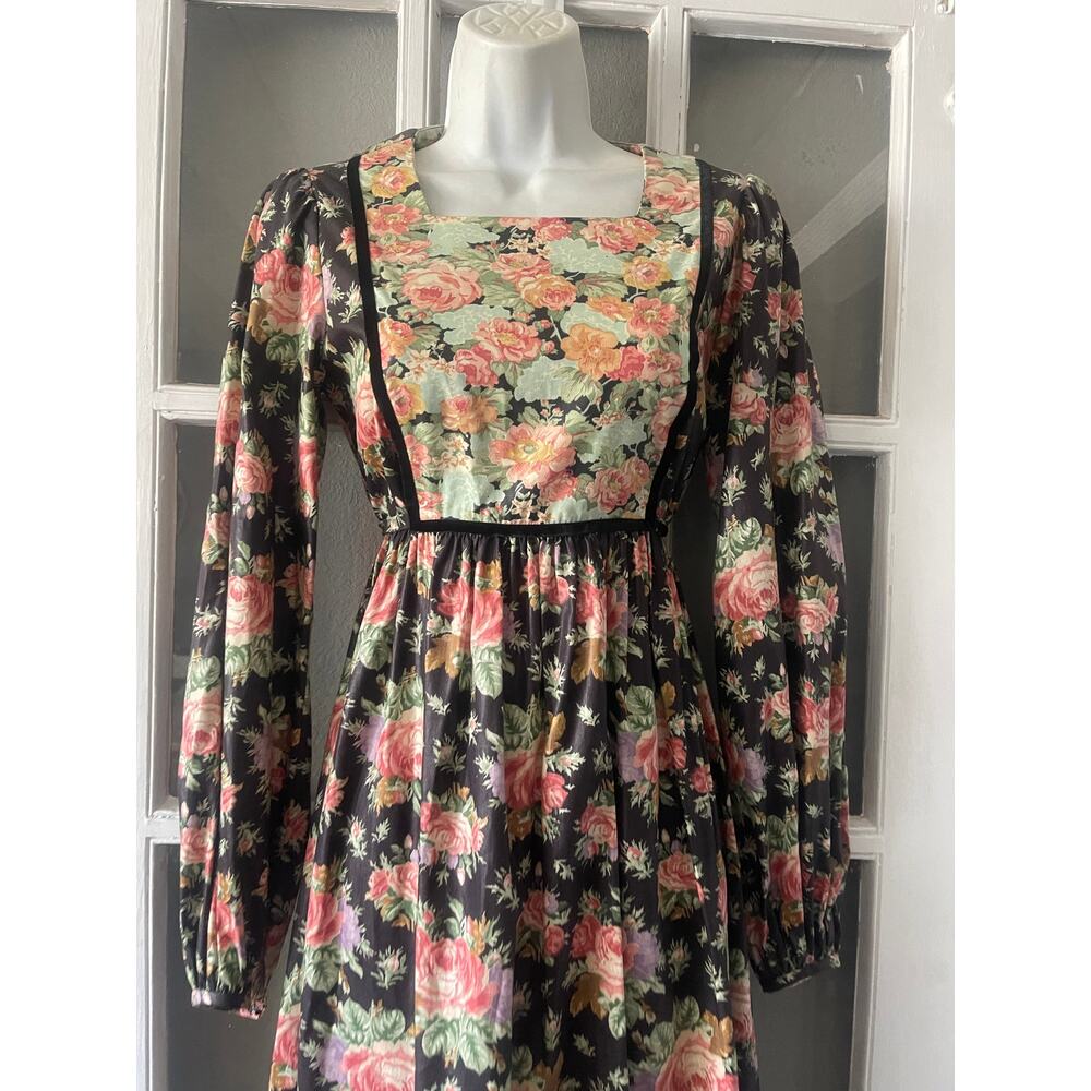 Vintage Hear Say Floral‎ Dress - Picture 4 of 10